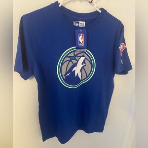 Minnesota Timberwolves 🐺 New Era Kids/Youth Size Large T-Shirt